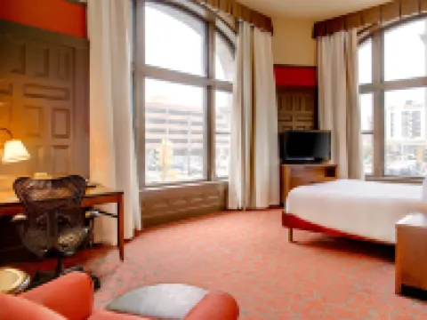 ヒルトン ガーデン イン ミルウォーキー ダウンタウン ミルウォーキーのホテル