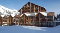 Valloire: Residence 5 minutes from the slopes -Swimming pool-sauna Apartment 8-10 per
