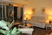Stunning  Luxury Vacation Home, Private Golden Beach and Heated Pool