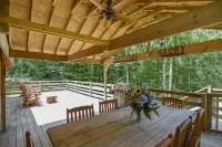 Secluded Cabin, Comfortable Lux, Valley View ~ Canaan Valley & Seneca