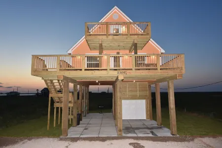 Surfside 3Br Beach BungalowOcean&Bay Views,StepsfromtheOcean! Snow Birds Welcome