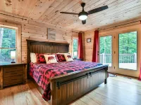 #1 PRVT. BLACK-MT. LUX LOG ESTATE. / HOT TUB / GAME RM / PETS / 2 FIRE PL. 6/6.5 Hotels in McDowell County