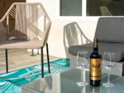 Resort_Pool_Spa with Mt Views-Arcade-Games at Desert Heath コーチェラのホテル