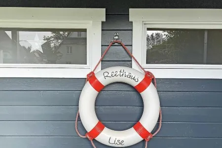 Reethaus Lise - with beach chair, fireplace and handcart - 12 minutes walk to the beach