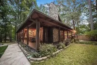 Luxury Cabin With Sauna and Hot Tub
