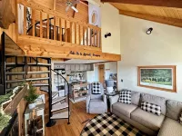 The Bear Lair-Cozy Retreat-Close to 2 Ski Resorts-Central Heating and AC - Chalets