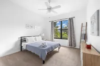 Large Pool/Spa Home Minutes from Beach with Arcade Games and Canal for Fishing.