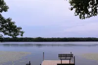 The cabin at potato lake