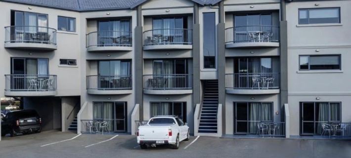 Bay City Motor Lodge Các khách sạn ở Timaru