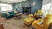 Stylish centrally located 5-bedroom house in enjoyable Cedar City with AC, WiFi