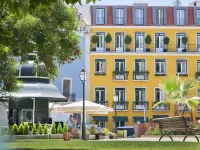Alegria A Lisbon Boutique Hotel Hotels near Av. Liberdade