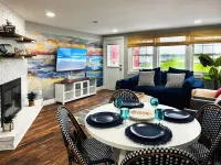 Pvt West Facing Deck-Pro Design-AC-Beach Access