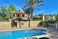 Detached Finca, Private Pool, Panoramic View, Terrace with Shadow, Internet, - Swimmingpools