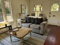 Victorian Bungalow: 2 bd + parking + private garden