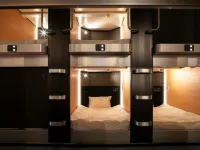 Plaza East Cabin -Male Only- Hotel di Yokote