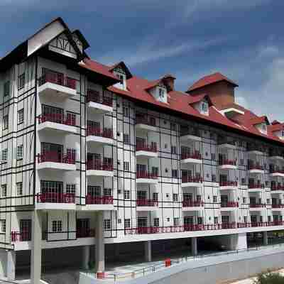 迷霧公寓光圈屋度假村 Hotel Exterior