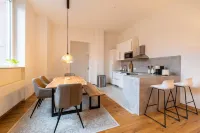 Casita Loft with 80 sqm (air-conditioned), with good transport connections