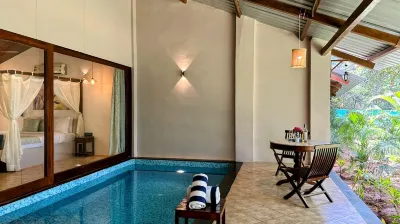 Bougainvillea Resort Mulshi Hotels near Shiv Mandir, Swaroopyog Aashram, Girivan