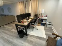 Charming 1-bedroom suite with WiFi and AC in Bon Air