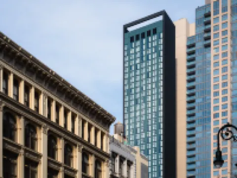 紐約切爾西希爾頓Motto飯店 小小島附近的飯店