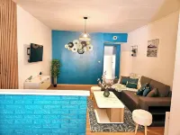 Spacious and charming 47 m2 apartment