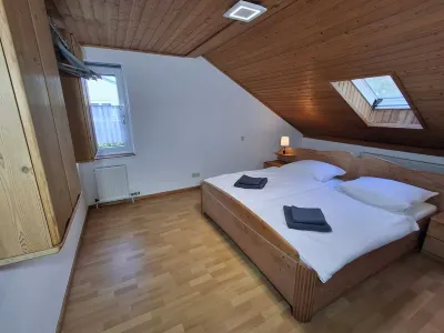Gemütliche Ferienwohnung Taube am Fuße des Stammbergs in der Fränkischen Toskana