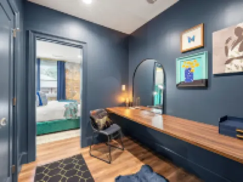 Walk to Stone Mountain Park! Boutique Loft Downtown Stone Mountain GA Hotels in Stone Mountain