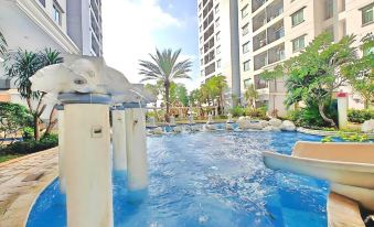 Strategic 2BR Gading MOI Apt with Wi-Fi, Pool & Gym by 2ndHome