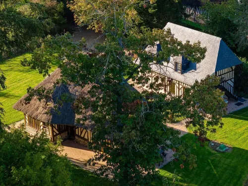 Les 3 Fresnes x Maisons Pommes 2 Gîtes Côte à Côte Idéal Réunion de Famille/amis