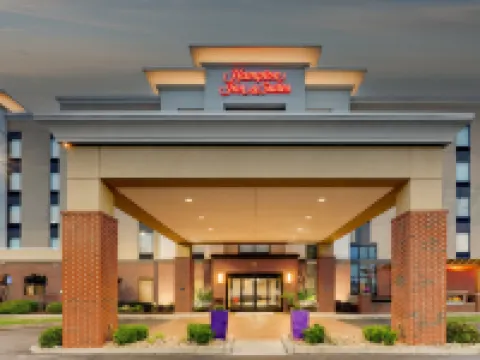 ハンプトン イン & スイーツ ローマ ロームのホテル