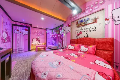 大邱Daemyeongdong Calla 前山瞭望台附近的飯店