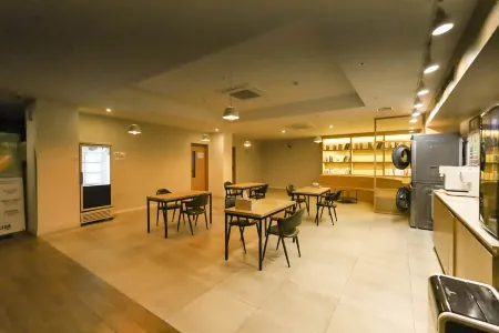 Cheongju Hotel Dictionary Cheongju Terminal Branch Отели рядом со станцией Osong Station