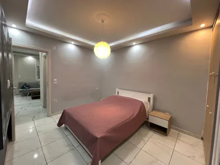 Kallithea Gripari Modern Apartment Отели в г. Калифея