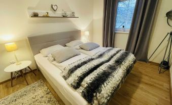 Rustic and Radiant Retreat Apartments With Terrace