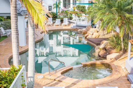 The Bay Apartments Coolangatta Отели рядом с достопримечательностью «Пойнт Дангер»