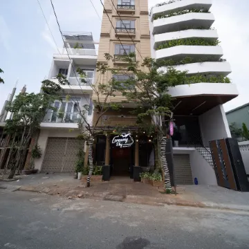 Dreamy Sky Boutique Hotel Отели рядом с Аэропорт Дананг