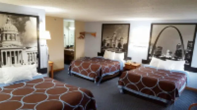 Super 8 by Wyndham O'Fallon MO/St. Louis Area Hotels in O'Fallon