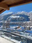 Chalet Stubai Apartments-Ferienwohnungen - Mountain view