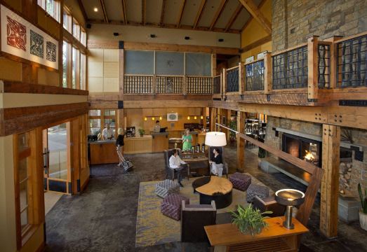 윌로우스 로지 조경