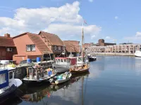 Charmante Ferienwohnung in Wismar am Hafen Hotels in Wismar