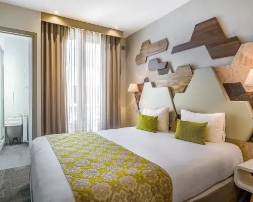 Hotel Prince Albert Wagram Hotel a Parigi