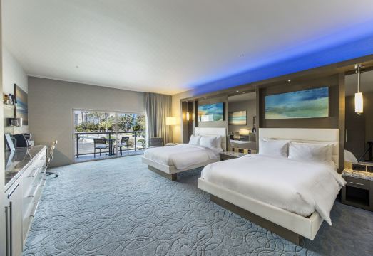 레돈도 비치 호텔 전경