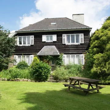 Mansion in Spa Liege with Private Garden