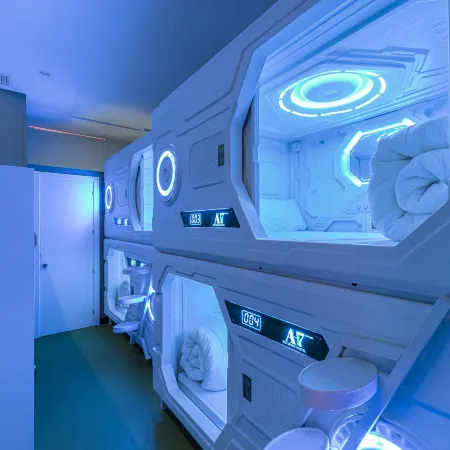 Art Seven Hostel Capsules