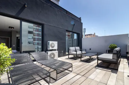 Live Soho Boutique & Apartments Palermo Hollywood Отели рядом с достопримечательностью «Сад Ботанико Карлос Тайс»