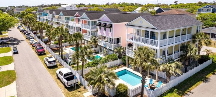 200 Steps to Beach! Family Tides w/Heated Pool and Ocean Views. Walk to Pier! 서프사이드비치 호텔