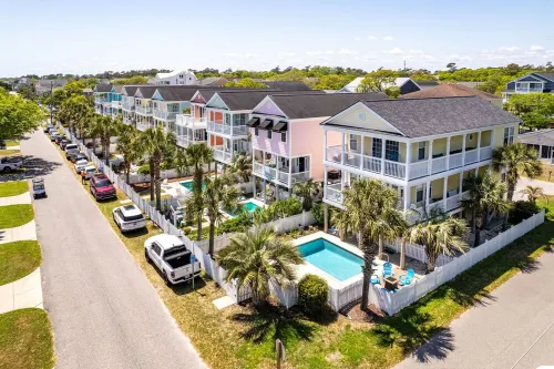 200 Steps to Beach! Family Tides w/Heated Pool and Ocean Views. Walk to Pier! - Swimmingpools