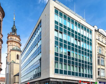 Best Western Premier Hotel Royal Blue Hoteles en Leipzig