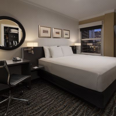 Deluxe Queen Room Executive Hotel Pacific Downtown Seattle Promo Code