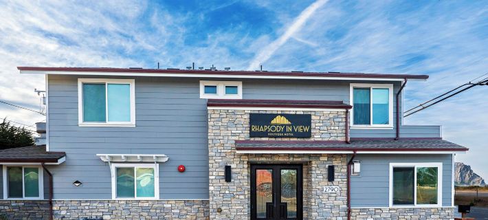 Rhapsody in View Boutique Hotel Hotels in Morro Bay